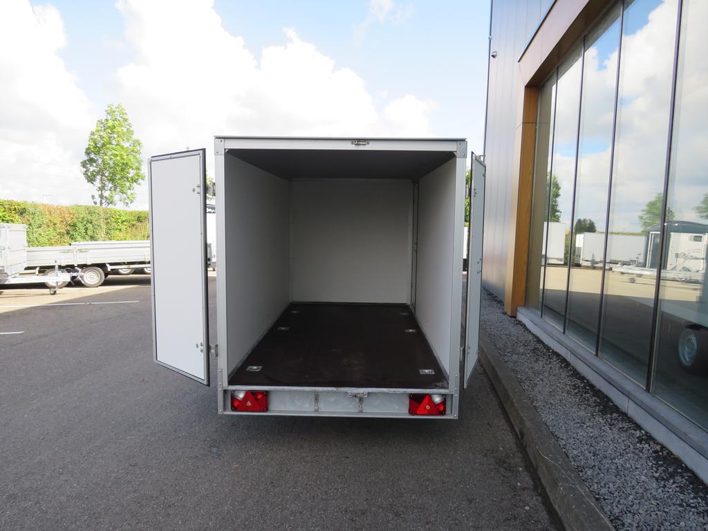 Easyline Gesloten aanhangwagen enkelas 300x150x150cm 750kg